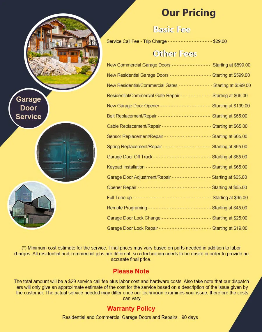 Elite Garage Door Service Indianapolis, IN 317-584-1334