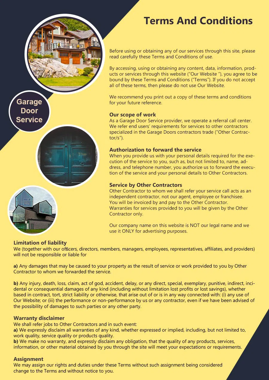 Elite Garage Door Service Indianapolis, IN 317-584-1334